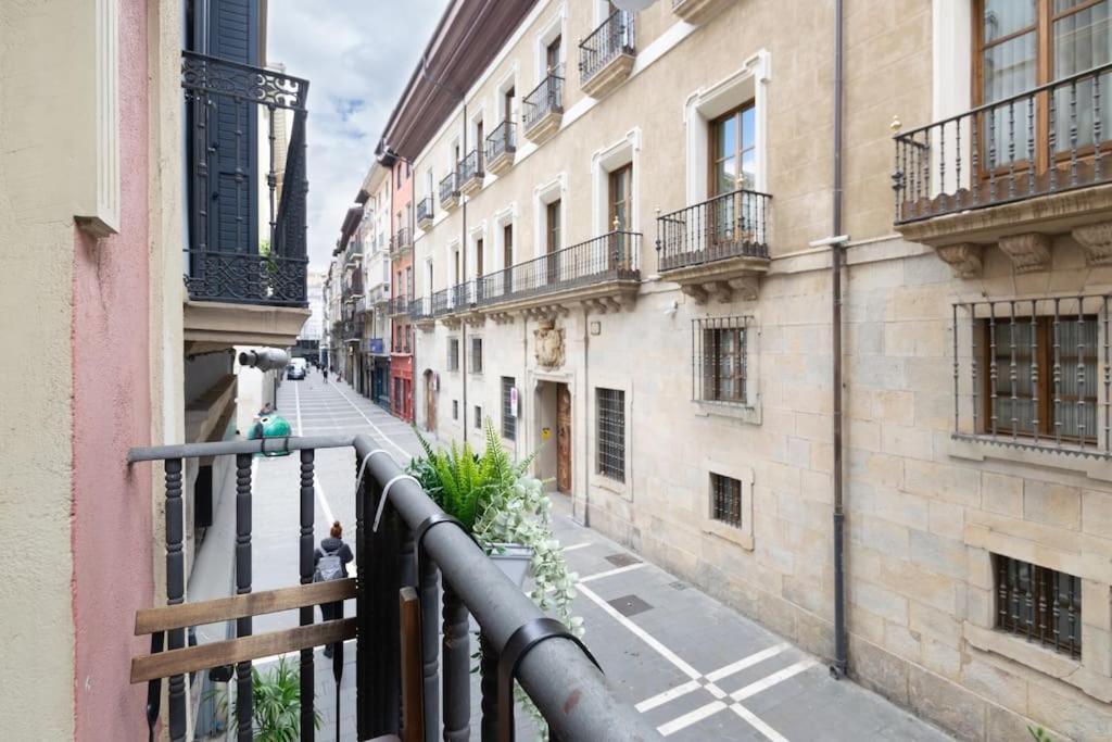 El Balcon De San Anton By Clabao Lägenhet Pamplona Exteriör bild
