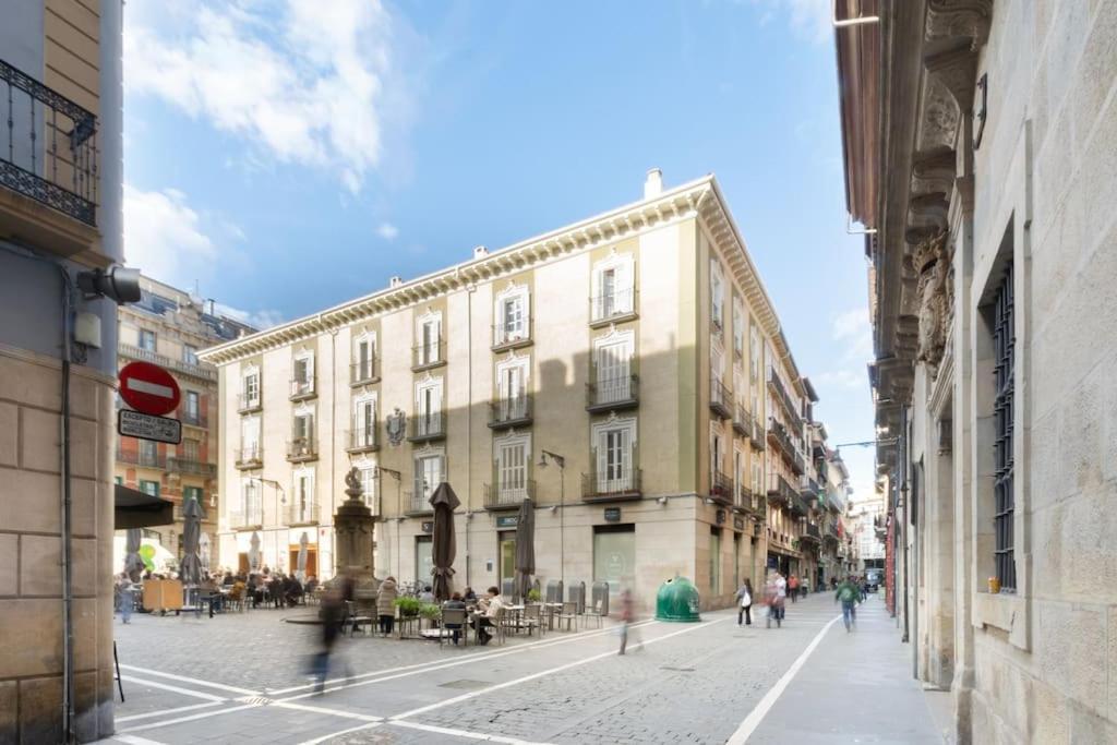El Balcon De San Anton By Clabao Lägenhet Pamplona Exteriör bild